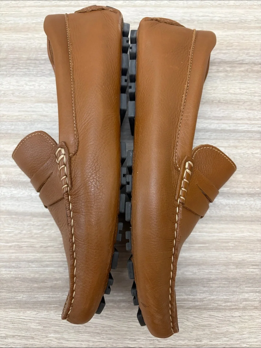 Nordstrom Rack Brody Loafer in Tan Leather Men Size 10.5